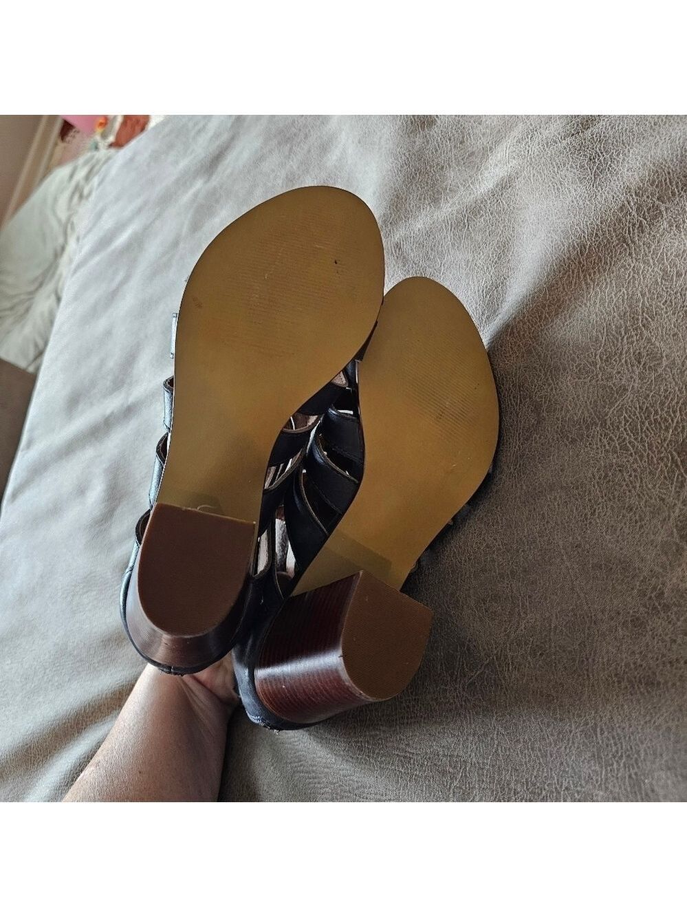 Steve Madden Vendetaa Gladiator Sandals Size 8.5 - Picture 8 of 9
